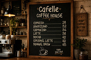 Laras Faleko - Brush Coffee Display, a Handwritten Font by trabaskriya (Thumbnail 5 of 10)
