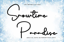 Snowtime Paradise