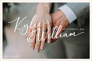 Halegio | Modern Calligraphy Font, a Script Font by Ariya Works (Thumbnail 3 of 11)