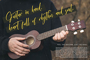 Sunshine Daytimes Bold Handwritten, a Script Font by stylishtype.co (Thumbnail 2 of 20)