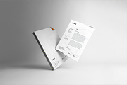 Corporate Stationery, a Stationery Template by Mastergfx (Thumbnail 6 of 12)