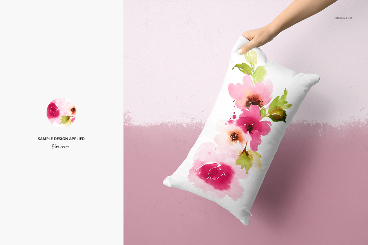 Fabric Factory v5 Rectangular Pillow, a Household Mockup by creatsy5 (Photo 11 of 22)