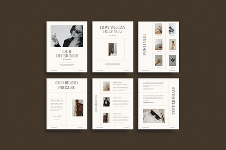 Instagram Template | Posts & Stories, a Social Media Template by Wilde River Studio