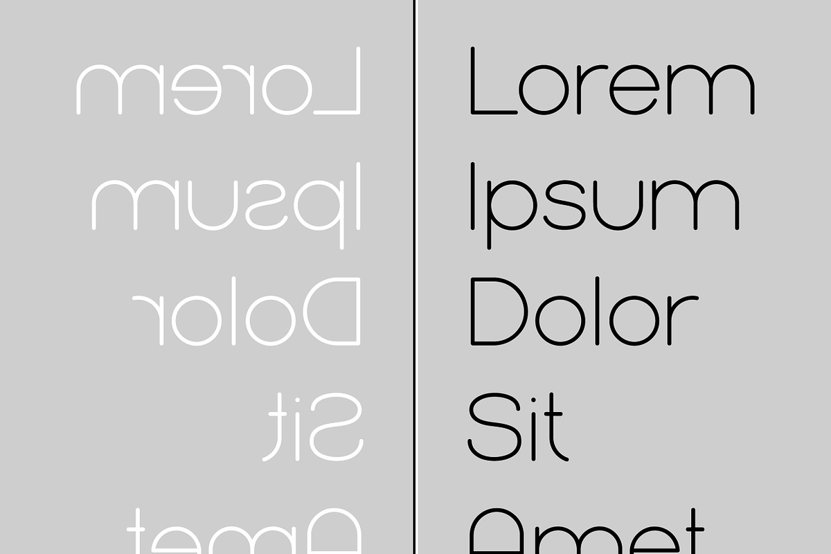 Concentric Font, a Handwritten Font by noonsun (Photo 3 of 5)