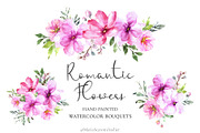 Romantic Flowers, an Illustration by MariaScaroniAtelier (Thumbnail 2 of 6)
