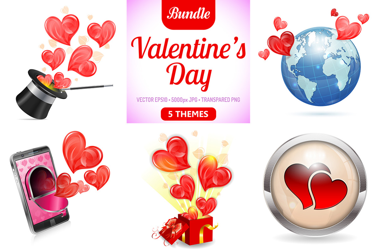 Valentine's Day Concepts, a Technology Illustration by TAlex (Photo 1 of 6)