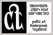AO Celestial - Display Font, a Serif Font by OwunStudio (Thumbnail 4 of 20)