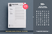 Junior Resume/Cv Template - Volume 1, a Resume Template by TheResumeCreator (Thumbnail 6 of 7)