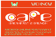 you and me and everyone else font, a Font by weknow (Thumbnail 1 of 5)