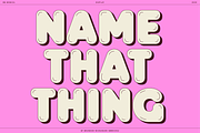 BN Monica Bold Sans Serif, a Sans Serif Font by Bnick (Thumbnail 10 of 13)