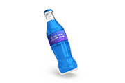 Soft Drink Bottle Mockup Template, a Packaging Mockup by DesignRushMarket (Thumbnail 6 of 11)