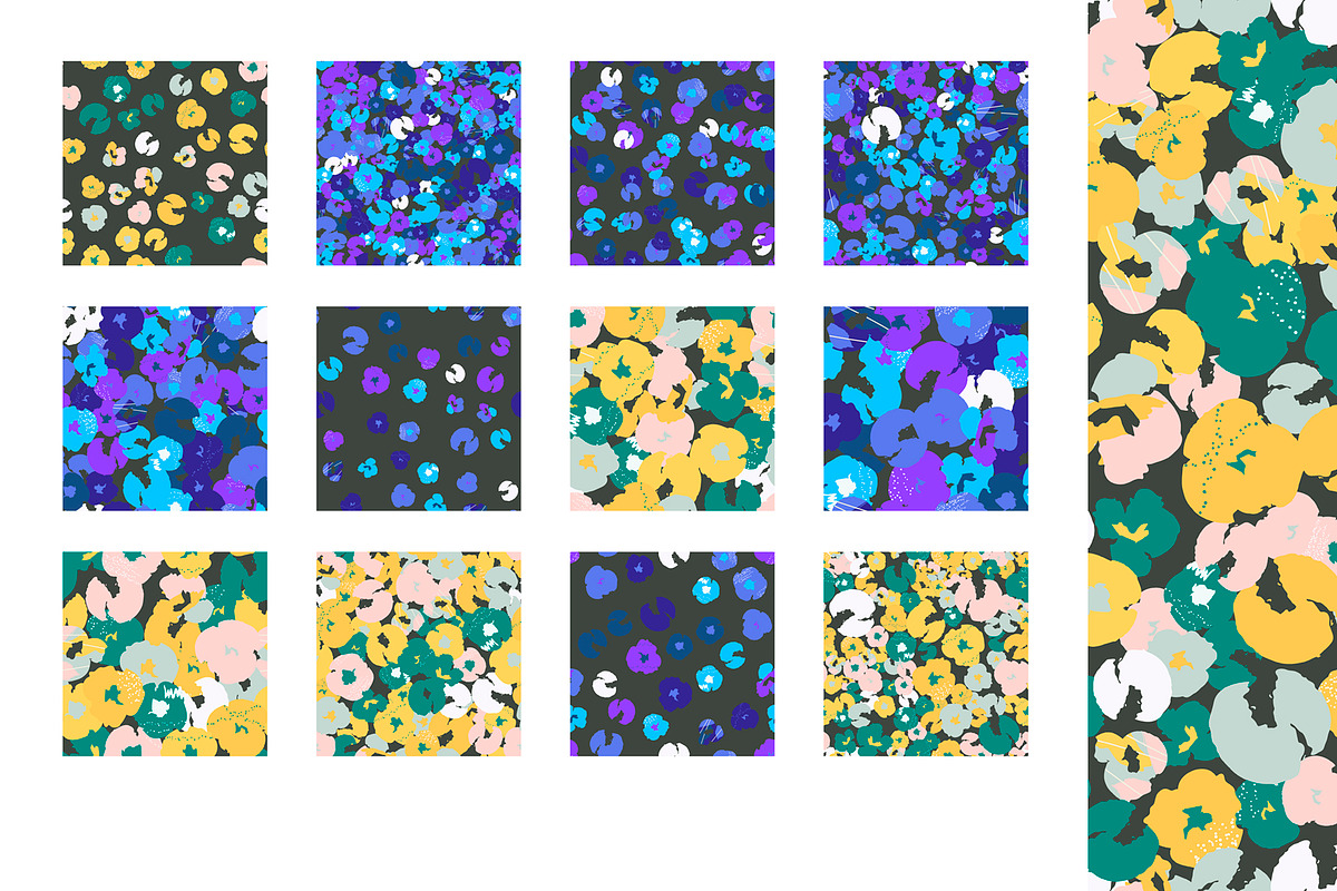 67% OFF Floral patterns bundle, a Pattern Graphic by Ibrin's Shop (Photo 12 of 16)