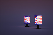 14 Japanese Neon Signs, an Environmental 3D Model by 3DTreatment (Thumbnail 15 of 18)