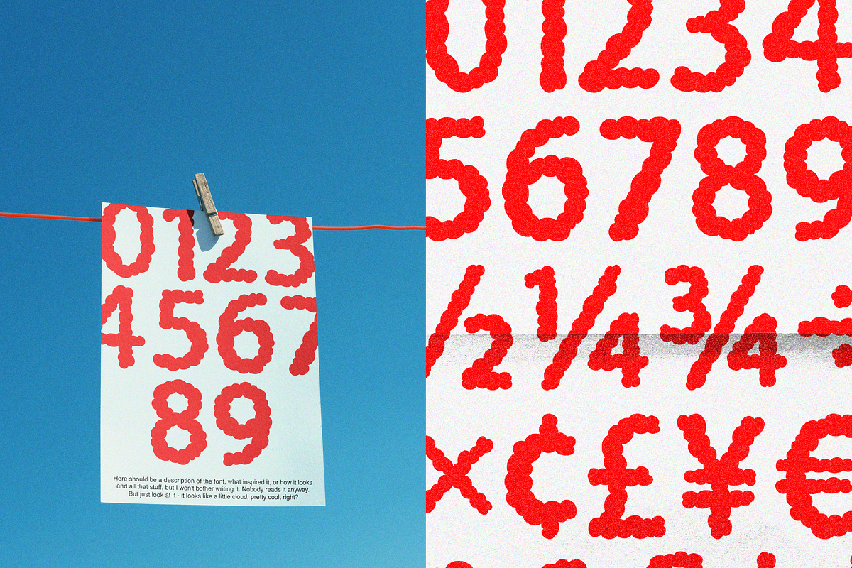 Cloud Life | Display Font, a Handwritten Font by Limonum.Studio (Photo 4 of 16)