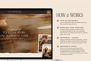 Boho Showit Template - Photographers, a Websites & App Template by Lennox Creative Co. (Thumbnail 5 of 6)