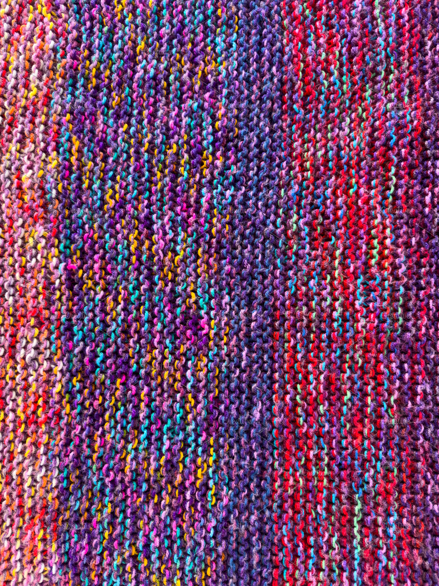 Multicolored Woollen Knitting Background Texture, a Background Photo by THP Creative