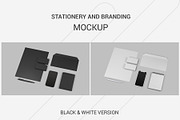 Stationery and Branding Mockup #2, a Product Mockup by Seven Lights (Thumbnail 2 of 5)
