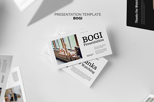 Bogi : School Google Slides, a Presentation Template by Punkl Camp
