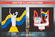 Ukraine - a capital of FREEDOM, a Decorative Illustration by marmarina (Thumbnail 7 of 11)
