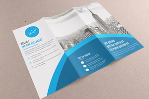 Trifold Brochure Template, a Brochure Template by Alice_s