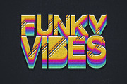 70s Text Effects for Photoshop, a Layer Style Add-On by Graphicdome (Thumbnail 14 of 17)