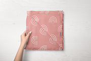 Pink Rainbow Surface Patterns, a Pattern Graphic by Quinn Lane Designs (Thumbnail 4 of 6)