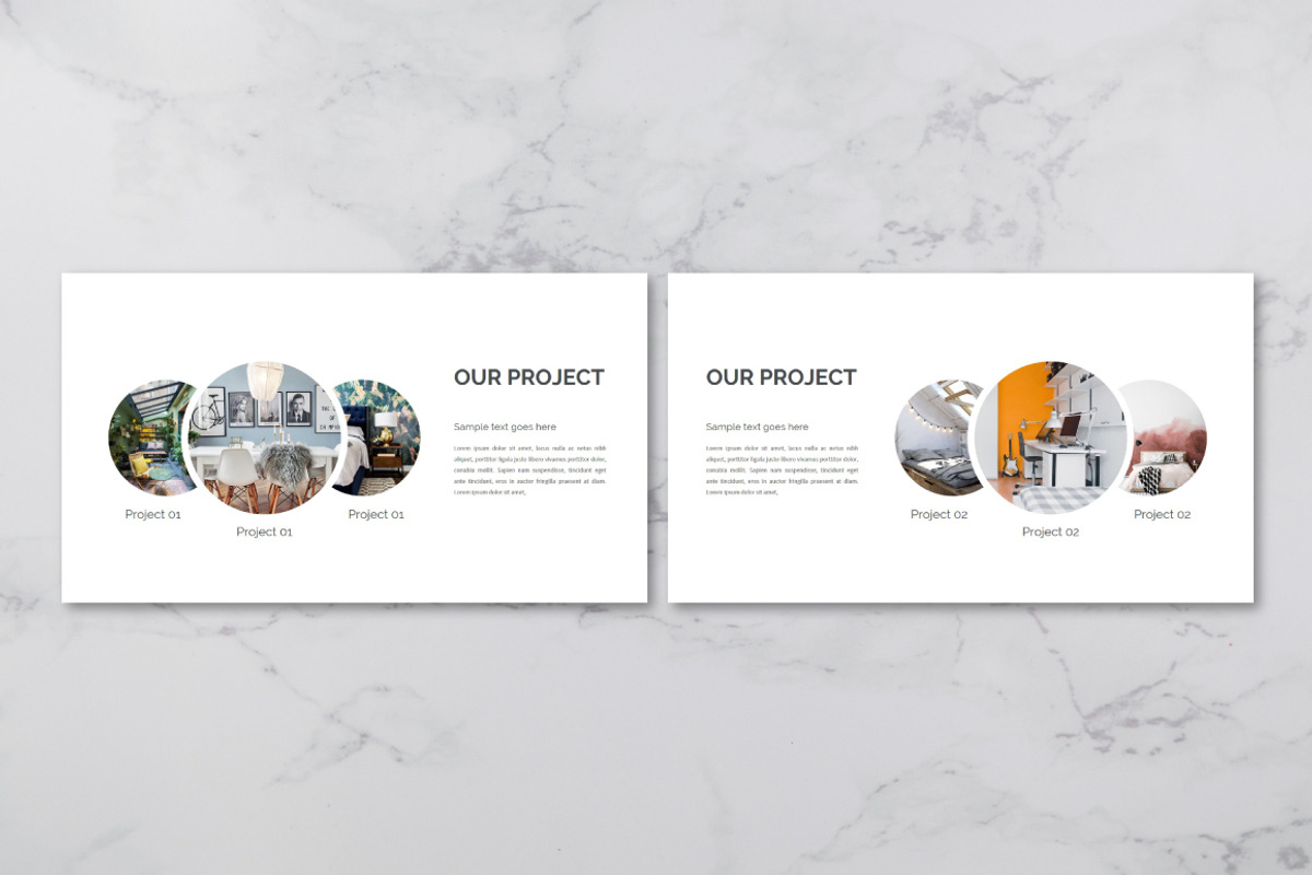 Interior Design - Keynote, a Presentation Template by Twntysix (Photo 4 of 7)