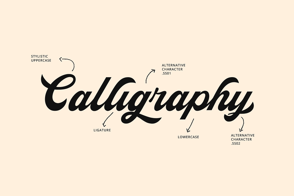 ED Ashglen Script, a Script Font by Emyself Design (Photo 3 of 11)