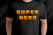 Super Fire, a Font by Artkenza (Thumbnail 4 of 6)