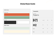 Furniture Site Landing Page Template, an UI Kit Template by nwdigitalstore (Thumbnail 2 of 4)