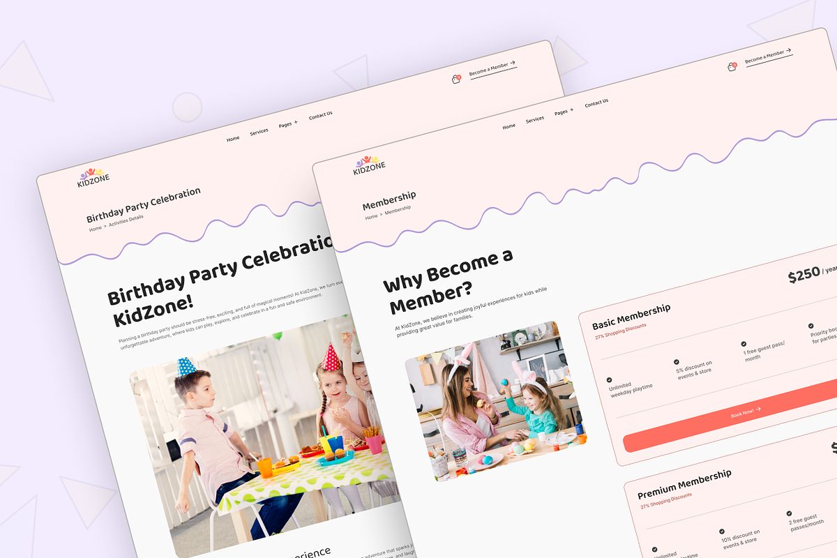 KidZone, Kids Store Website Template, a HTML Template by TNCFlow (Photo 5 of 5)