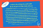 Revival Analog Bold Brush, a Script Font by Letterena Studios Script (Thumbnail 9 of 10)