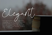 Fanita Pricia - Elegant Script Font, a Script Font by NTC Graphic (Thumbnail 3 of 9)