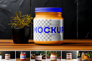 Jar Mockup
