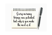 Stayhome | Script Font, a Handwritten Font by Scratchones (Thumbnail 4 of 9)