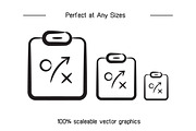 Sketch Business and Finance Icons, an Icon by Designfour (Thumbnail 7 of 7)