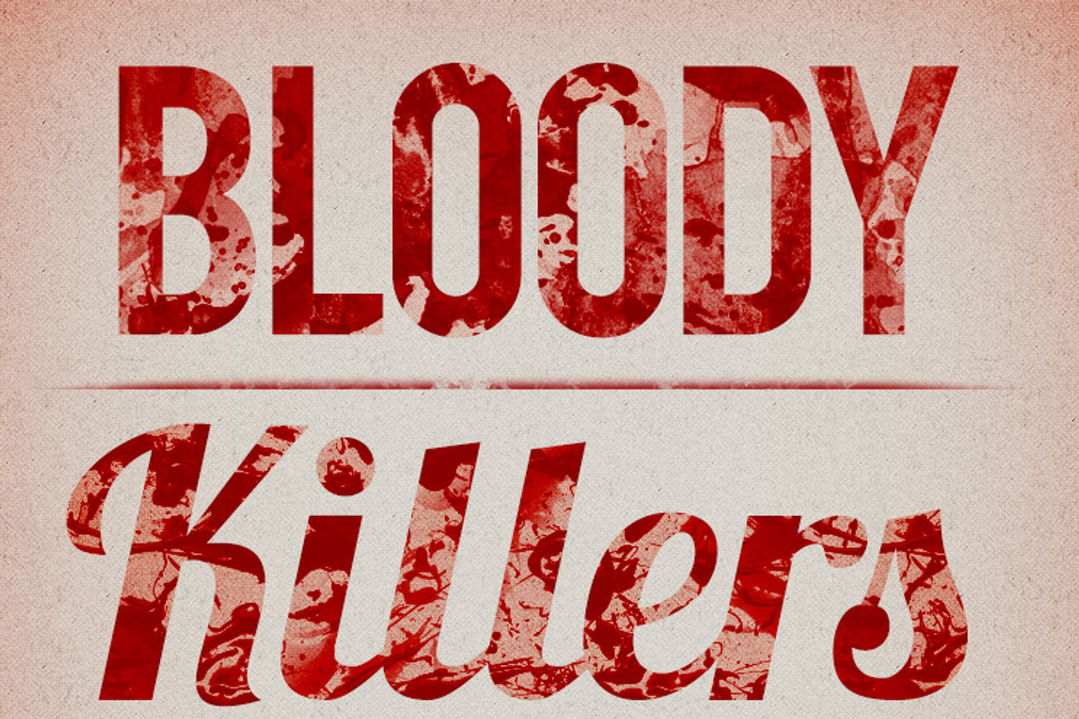 Bloody Photoshop Layer Styles, a Layer Style Add-On by Creativenauts (Photo 7 of 7)