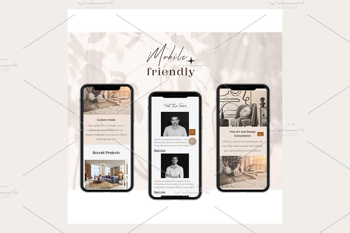 Wix Website Template Architect, a Wix Template by Lovely.Dizajnera (Photo 4 of 6)