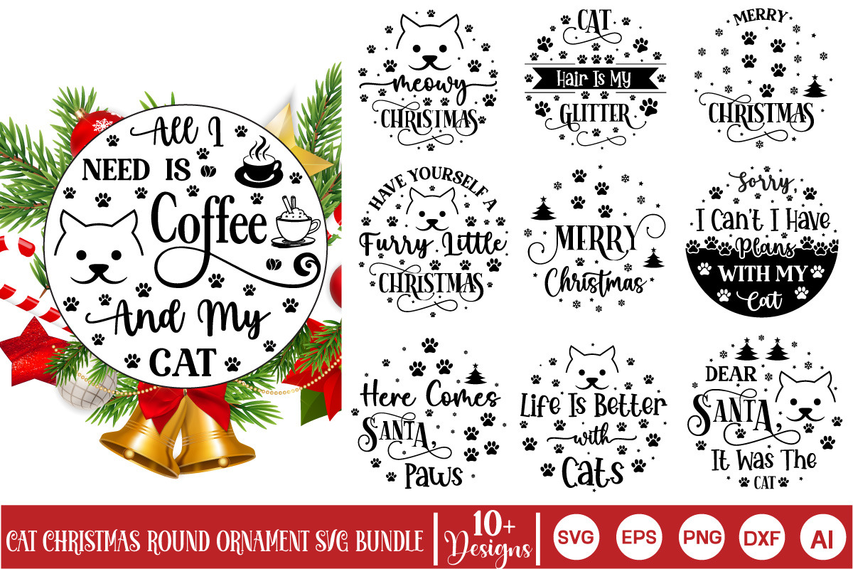 Mega Christmas Farmhouse Bundle, an Object Graphic by GraphicPicker (Photo 10 of 13)