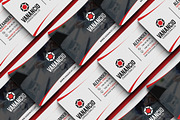 Modern Corporate Business Card, a Business Card Template by Marvel (Thumbnail 2 of 5)