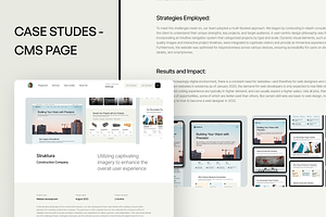 Brooks - Portfolio Website Template