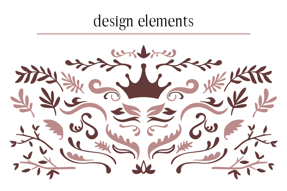 Aventure| graceful serif font preview 4