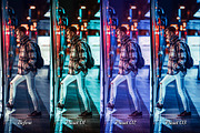 35 Night City Photoshop Action & LUT, an Action Add-On by 3Motional (Thumbnail 8 of 10)