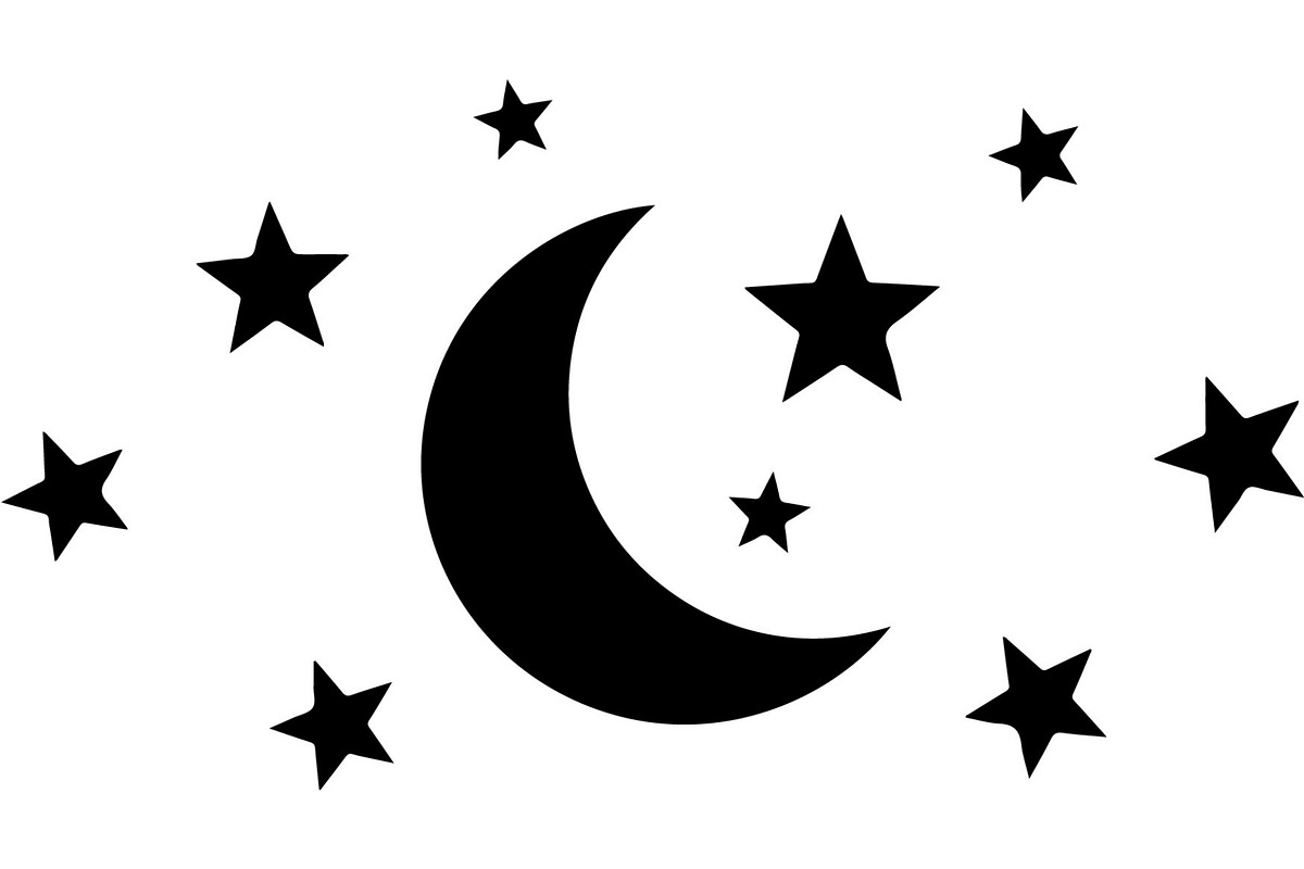 Black Silhouette Hope,Religion Set, a Person Illustration by Designer_Momina (Photo 38 of 51)