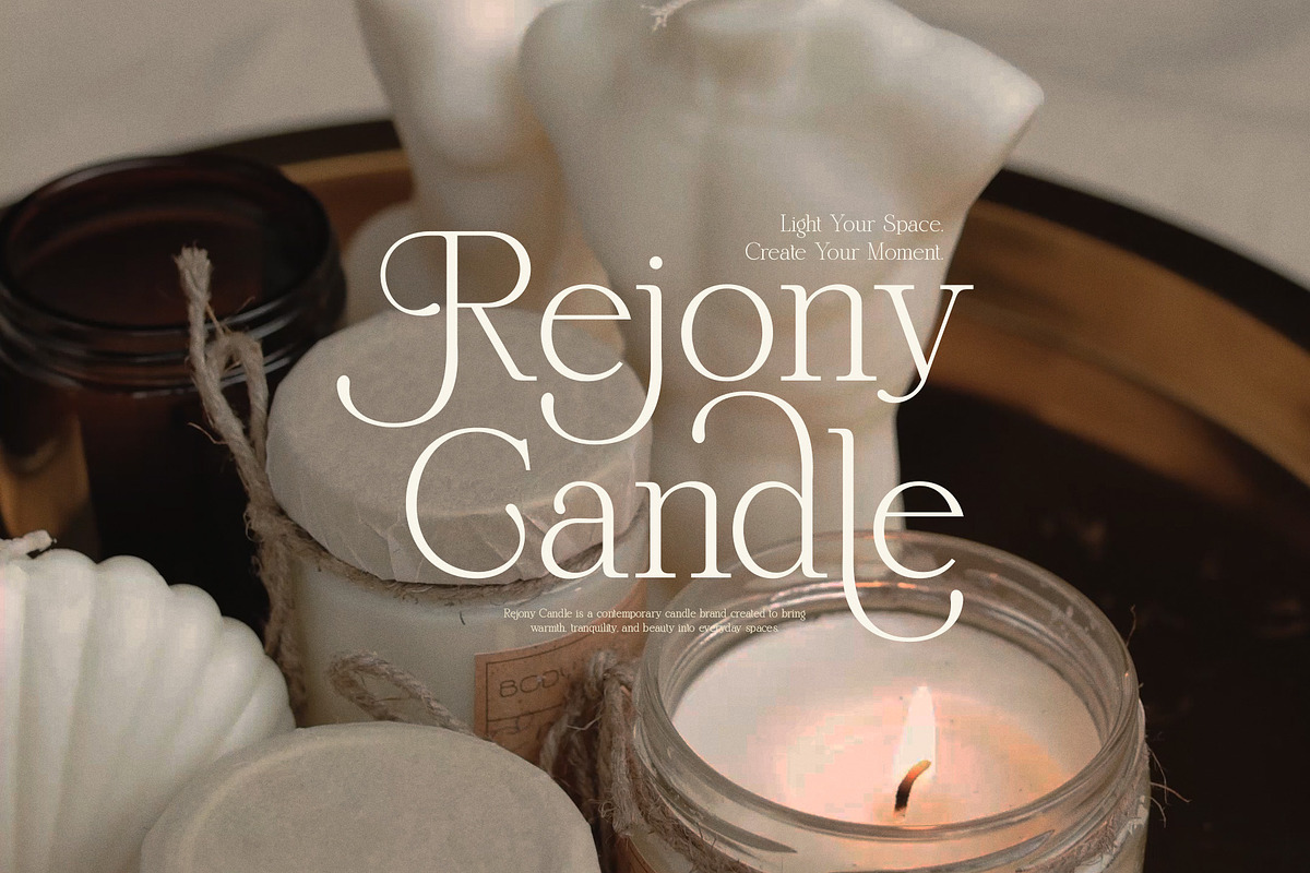 Moraska Elegant Serif Font, a Serif Font by Graphicxell (Photo 3 of 8)