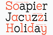 Bardamu – Happy & Weird Slab Serif, a Slab Serif Font by Eugene Tantsurin (Thumbnail 6 of 15)