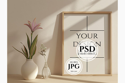 Wall Art Mockup, Frame Mockup