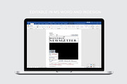Newsletter | MS Word & Indesign, a Brochure Template by obayes (Thumbnail 6 of 6)