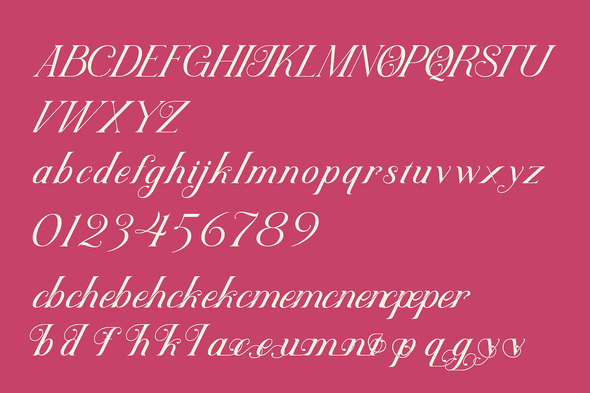 Octoplant, a Serif Font by LetterStock (Photo 6 of 6)