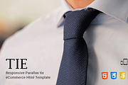 Tie - eCommerce Html Template, a Bootstrap Template by ThemeTidy Shopify Agency (Thumbnail 1 of 2)